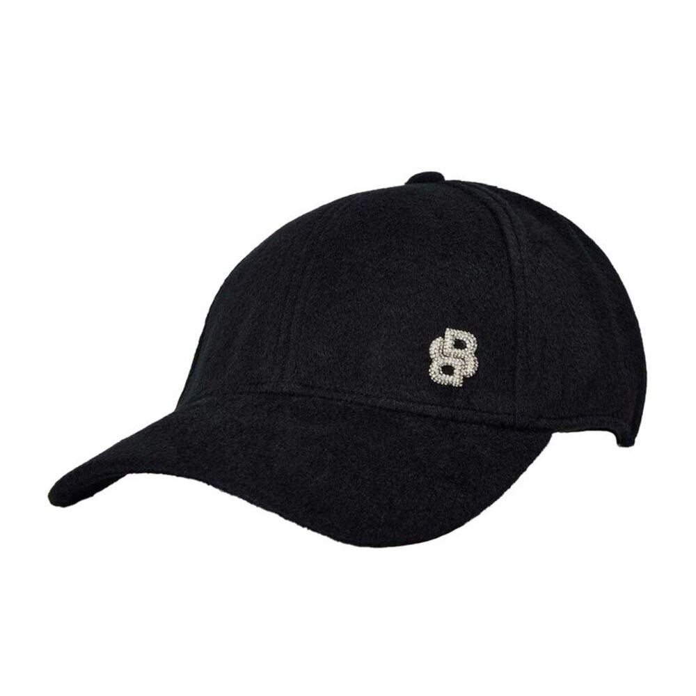 Boss Womens/Ladies Ari B Icon Logo Casual Baseball Cap / Black